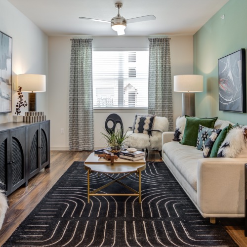 Spaces created just for you. 