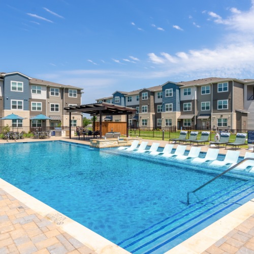 Resort Style Pool Resort Style Pool