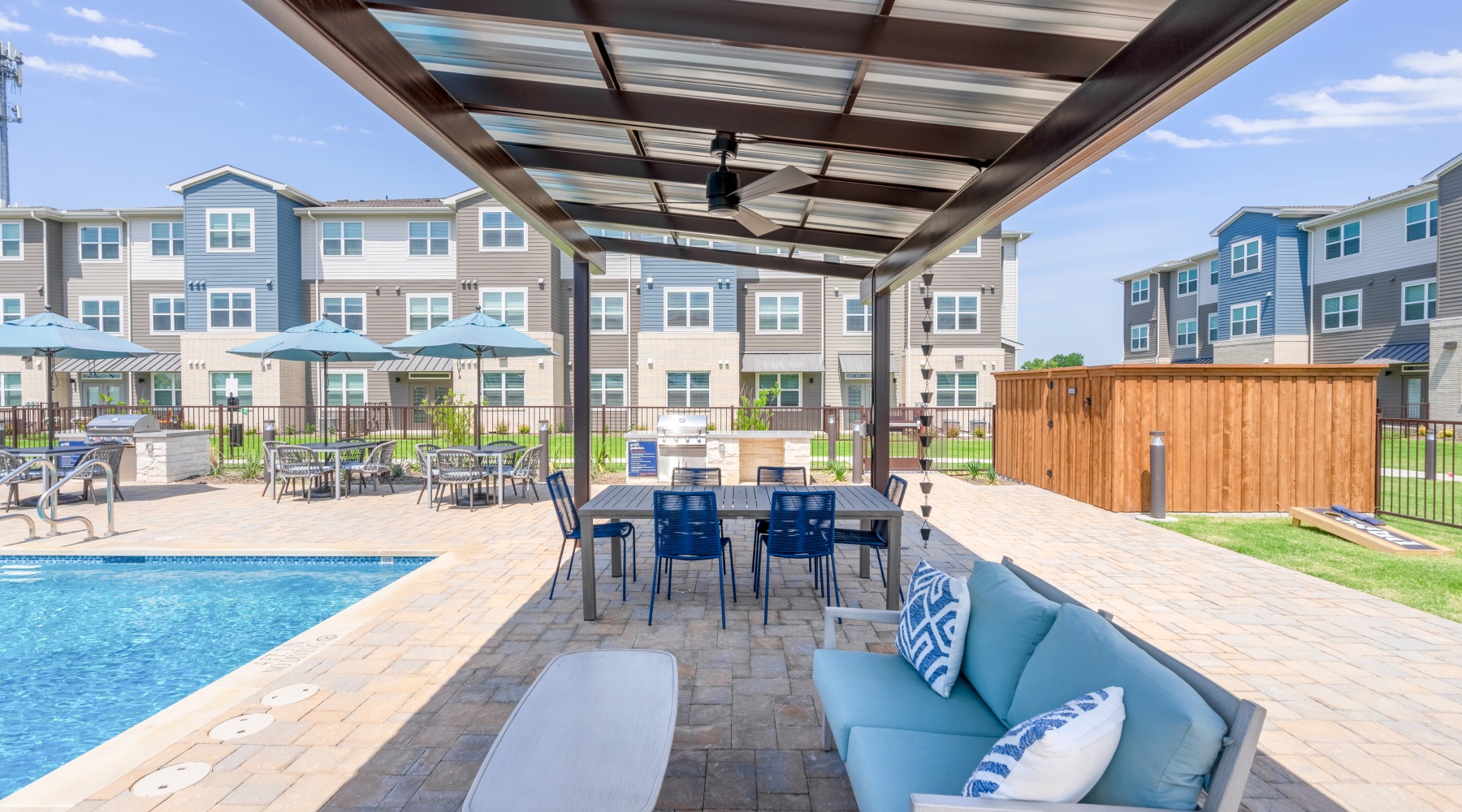 Prose Northbend 1 & 2Bedroom Apartments for Rent Aubrey, TX